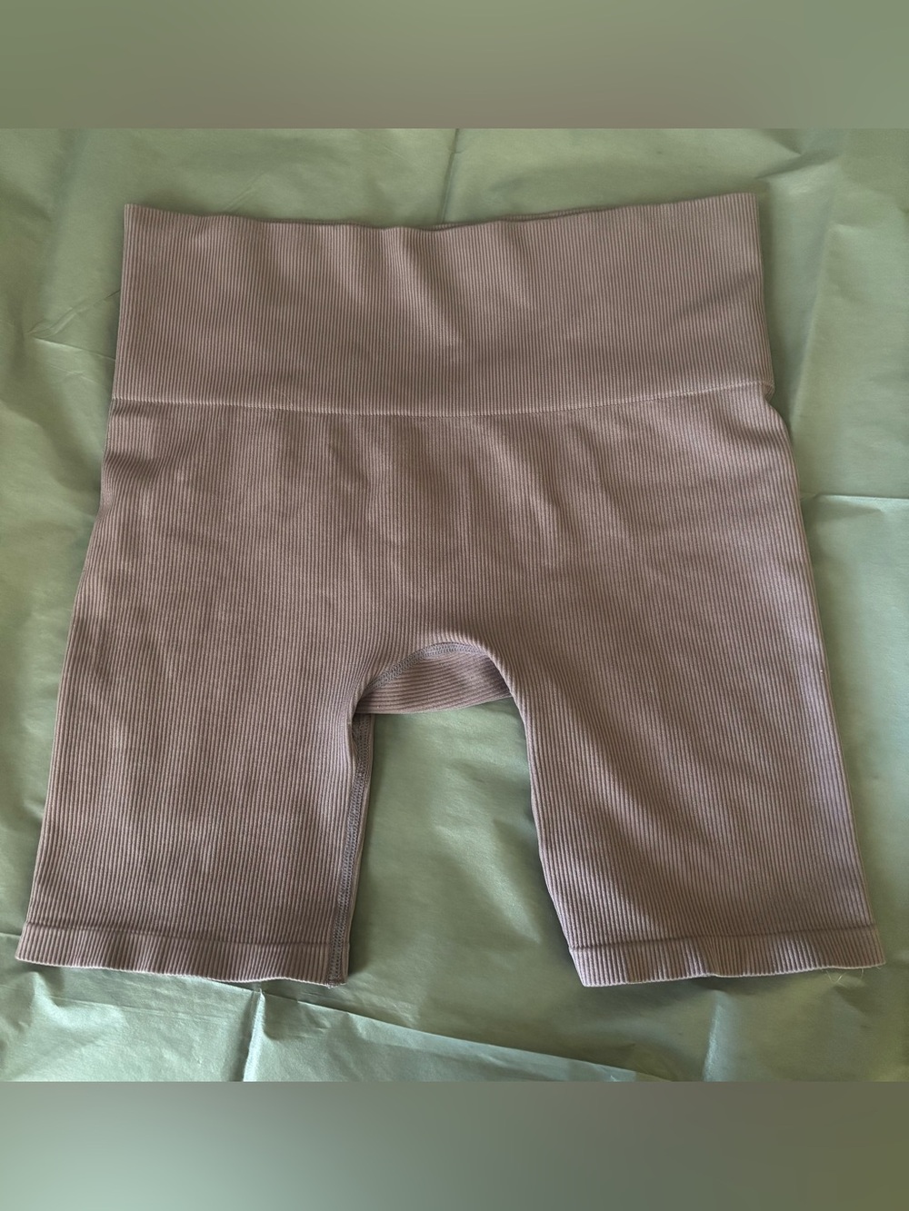 wild fable Ribbed Mauve Athletic Bike Shorts